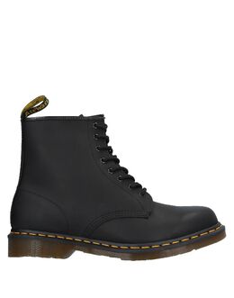 Dr.Martens: Чёрные ботинки 