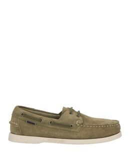 Sebago: Зелёные туфли 