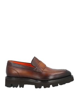 Santoni: Коричневые туфли 