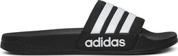 Adidas: Чёрные сандалии  Adilette