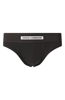 Dolce & Gabbana: Чёрные трусы 