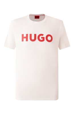 HUGO: Хлопковая футболка 