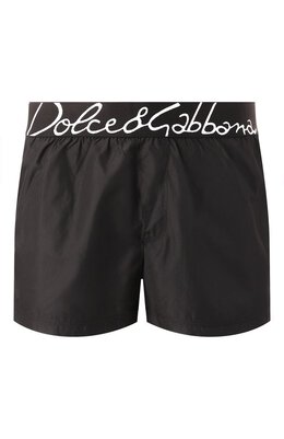 Dolce & Gabbana: Чёрные плавки 