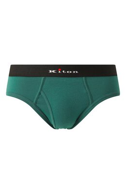 Kiton: Зелёные трусы 