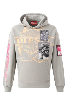 Diesel: Хлопковая толстовка 