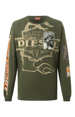 Diesel: Хлопковый свитшот 