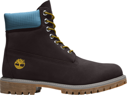 Timberland: Чёрные ботинки 