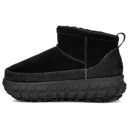 UGG: Чёрные ботинки  Ultra Mini