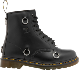 Dr. Martens: Чёрные ботинки  1460 Smooth