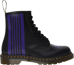 Dr. Martens: Чёрные ботинки  1460