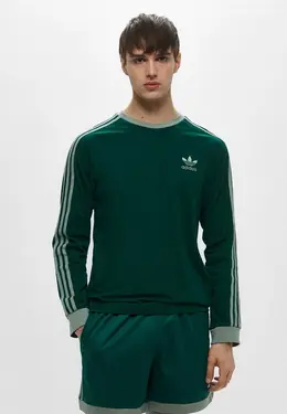 adidas Originals: Зелёный свитшот 