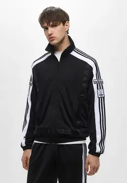 adidas Originals: Чёрная толстовка 