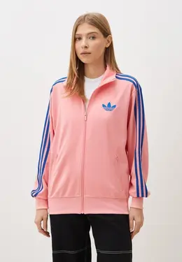 adidas Originals: Розовая толстовка 