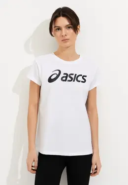 ASICS: Белая футболка 