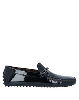 Tod's: Чёрные туфли 
