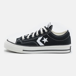 Converse: Чёрные кроссовки 