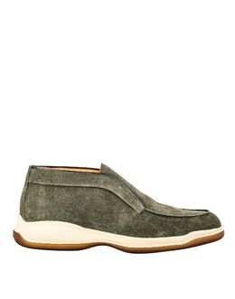 Santoni: Зелёные туфли 