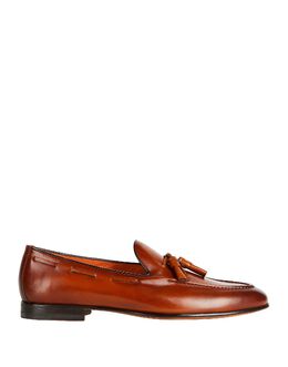 Santoni: Коричневые туфли 