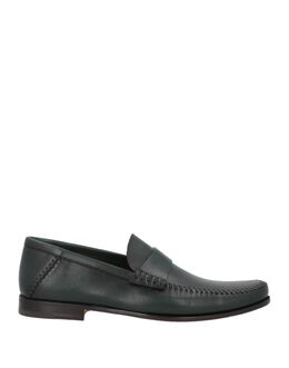 Santoni: Зелёные туфли 