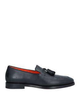 Santoni: Чёрные туфли 