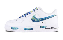 Nike: Жёлтые кроссовки  Air Force 1