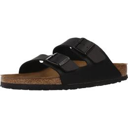 Birkenstock: Чёрные кроссовки 