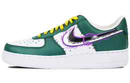 Nike: Жёлтые кроссовки  Air Force 1