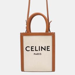 Celine: Бежевая сумка 