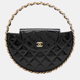 Chanel: Чёрный клатч 