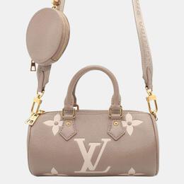 Louis Vuitton: Двухцветная сумка  Papillon