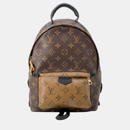 Louis Vuitton: Коричневый рюкзак 