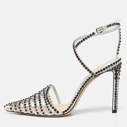 Jimmy Choo: Прозрачные сандалии 