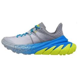 Hoka One One: Серые кроссовки 