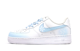 Nike: Белые кроссовки  Air Force 1