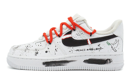 Nike: Белые кроссовки  Air Force 1