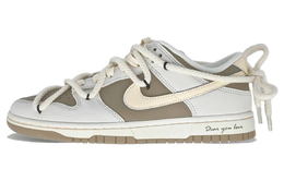 Nike: Коричневые кроссовки  Dunk