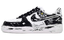 Nike: Чёрные кроссовки  Air Force 1