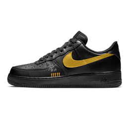 Nike: Чёрные кроссовки  Air Force 1