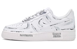 Nike: Чёрные кроссовки  Air Force 1