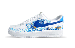 Nike: Белые кроссовки  Air Force 1