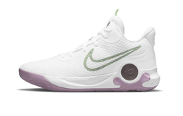 Nike: Белые кроссовки 