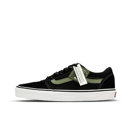 Vans: Чёрные кроссовки  Ward