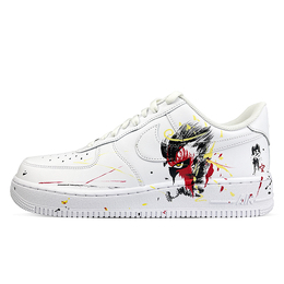 Nike: Белые кроссовки  Air Force 1