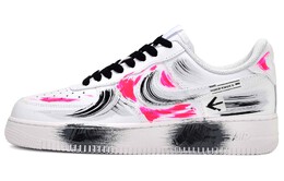 Nike: Чёрные кроссовки  Air Force 1