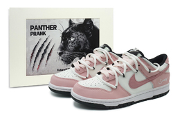 Nike: Белые кроссовки  Dunk