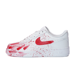 Nike: Белые кроссовки  Air Force 1