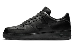 Nike: Чёрные кроссовки  Air Force 1