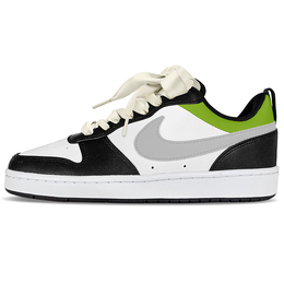 Nike: Чёрные кроссовки  Court