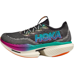 Hoka One One: Чёрные кроссовки 