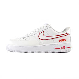 Nike: Белые кроссовки  Air Force 1